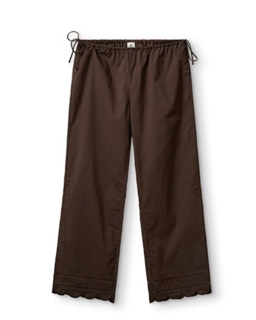 THE GARMENT KIRSTEN PANTS CHOCOLATE
